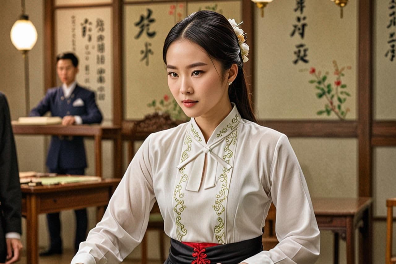 도전과 개인적 성공에도 불구하고 “마작 오케스트라”에서 빛나는 알리 리 image