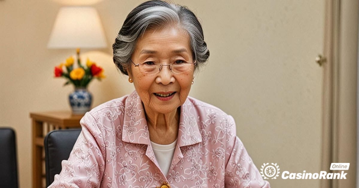 자동 마작 테이블을 접한 할머니의 첫 만남, 전 세계인의 마음을 사로잡다